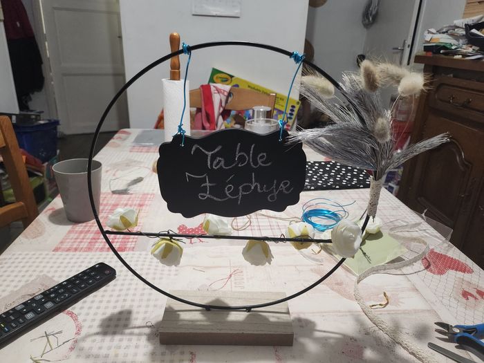 Et de cinq centre de table ! 2