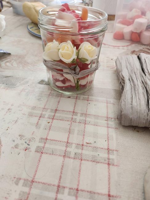 Petit pot de bonbons 2