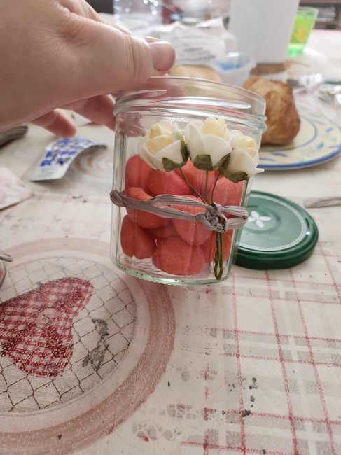 Petit pot de bonbons 6