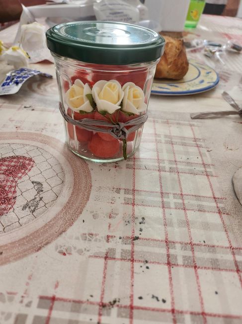 Petit pot de bonbons 8