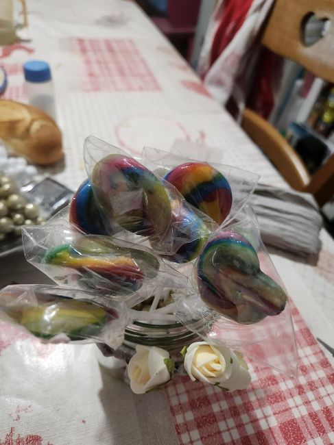 Petit pot de sucettes 2