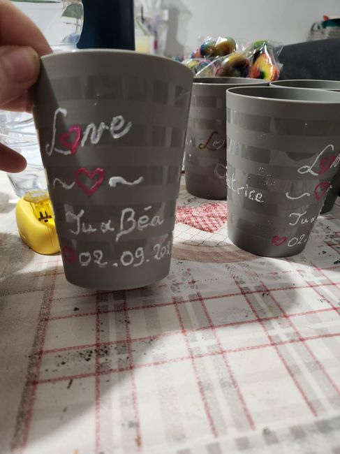 Nos gobelets gravés 1