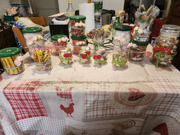 Bar à gourmandises terminé et empaqueté ! 1