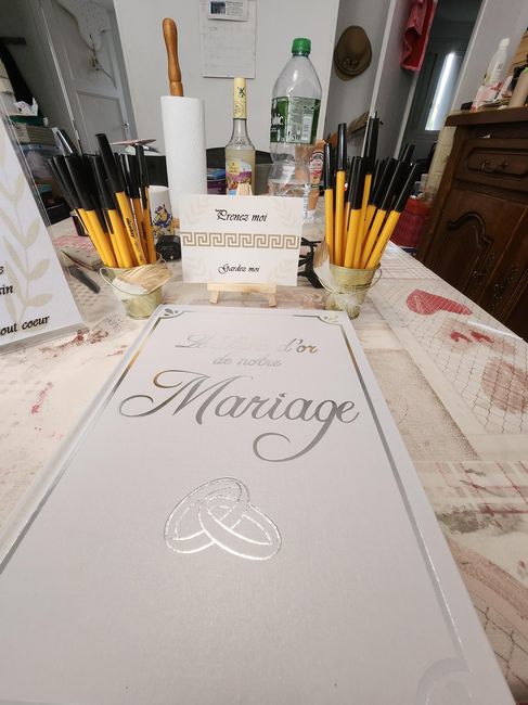 Livre d'or "maquette" et empaquetage 2