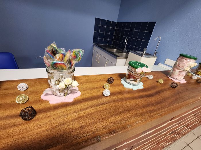 Décoration de notre salle 21