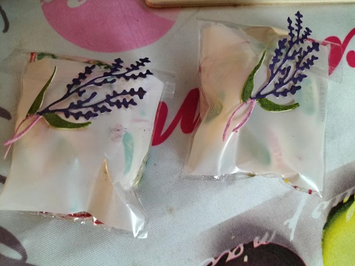 Cout de revient sachet bonbons de table rebond/bapteme 2