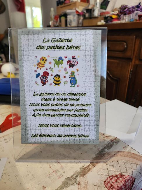 Cout de revient affiches diverses - 3