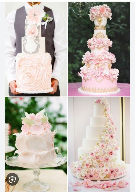 Wedding cake en ... rose 2