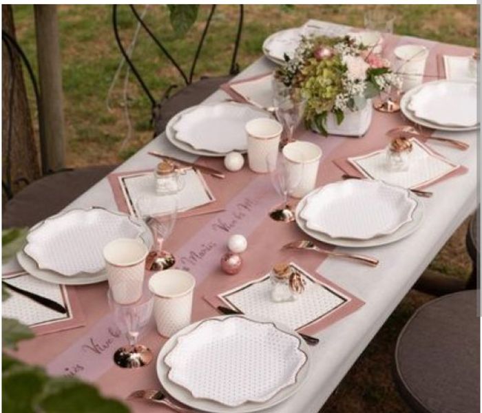 Table toute de rose vêtue ! - 4