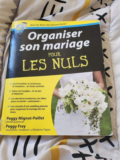 Livre pour organiser son mariage 1