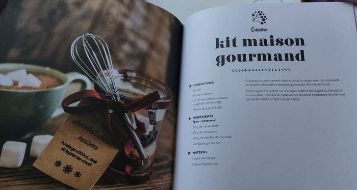 Inspirations cadeaux invités gourmands 1