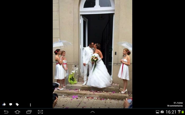 sortie de ceremonie