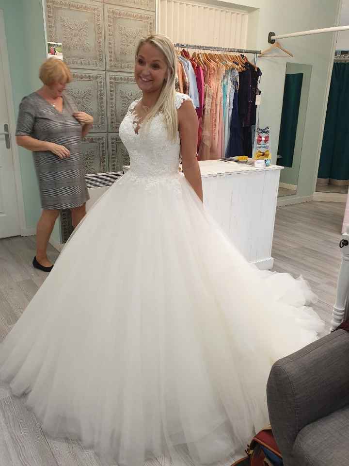 Ma robe de mariée est prête 😍 - 1