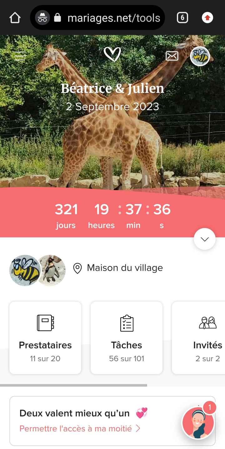 Plus ou moins de 100 jours avant ton mariage ? ⏳ - 1