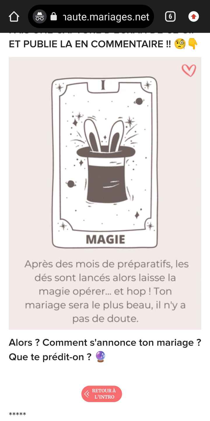 La chance te sourit 🔮😃 - 1