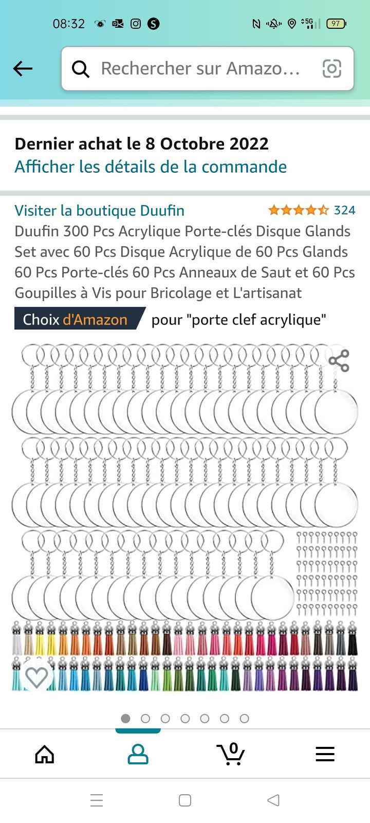 Avec quoi décorer ce porte clé - 1