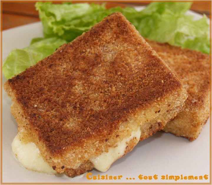 Présentation croque Monsieur - 1