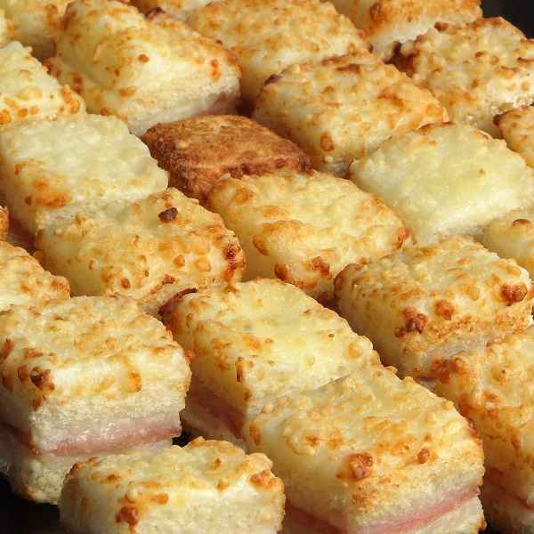 Présentation croque Monsieur - 2