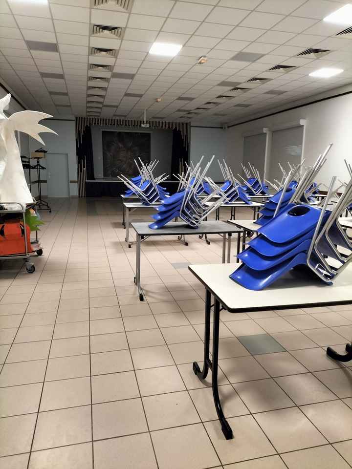 Embellir des chaises - 1