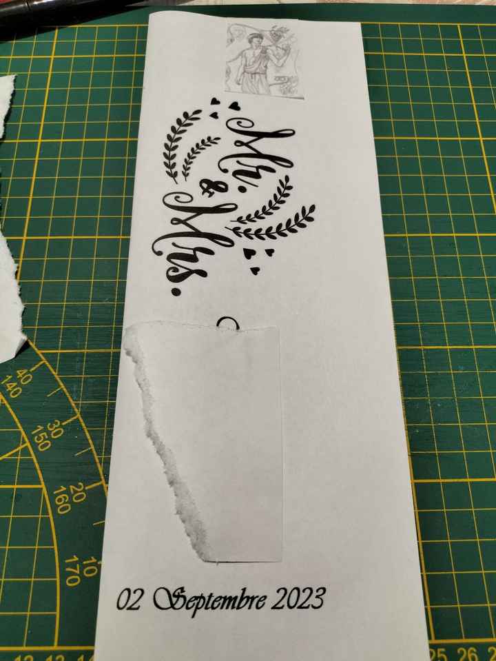 Pochette cadeau diy - 1