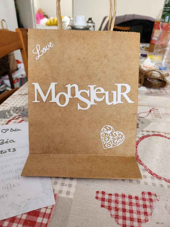Mes sacs cadeaux - 1