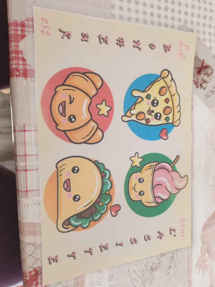 Sets de table cadeaux - 1