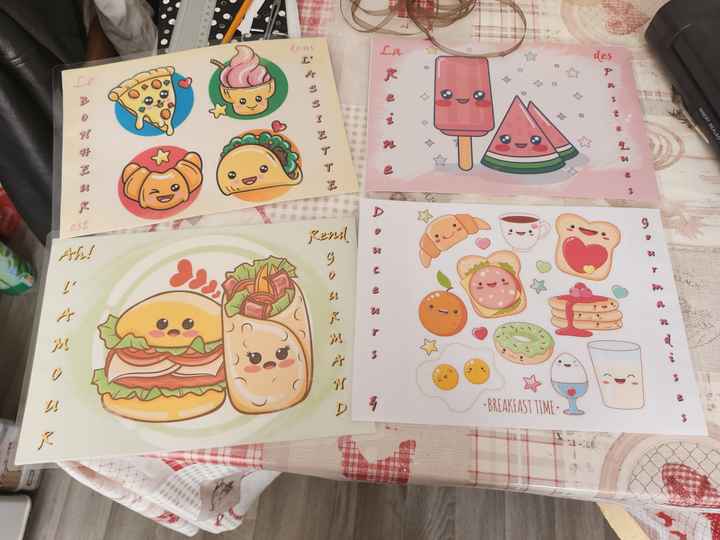 Sets de table cadeaux - 1