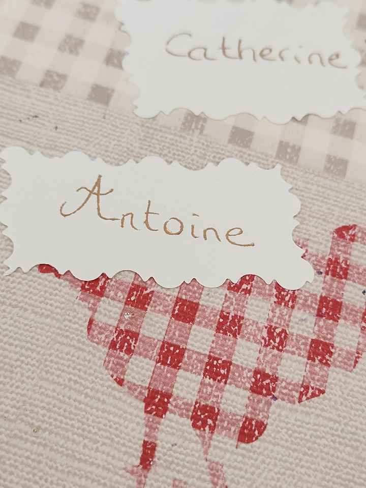 éTiquettes pochon bonbons mariage - 2