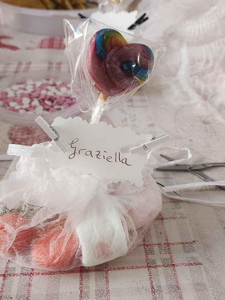 Mes sachets de bonbons cadeaux - 4