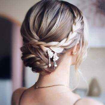 Essai coiffure mariée - 2