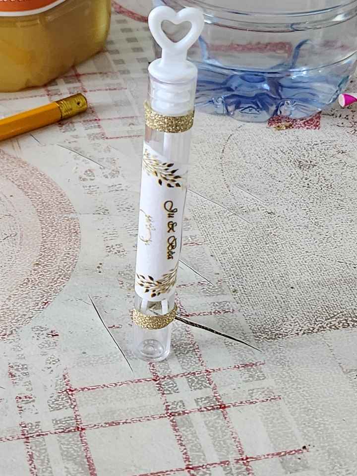 Do it yourself bulles de savon - 5