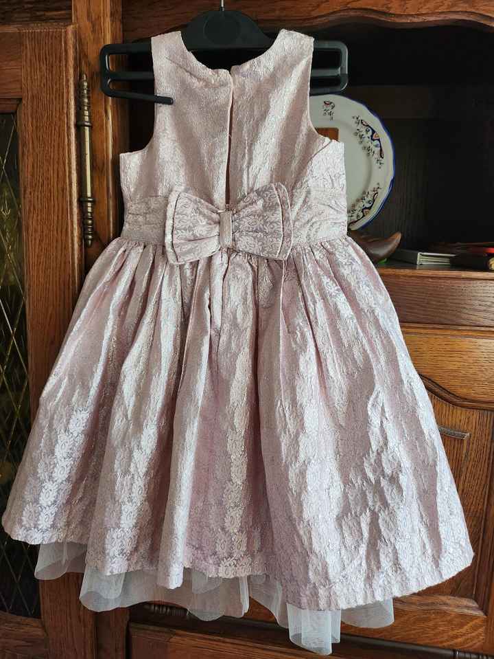 La robe de ma choupette pour le mariage - 1