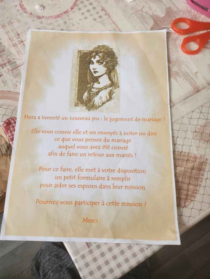 Animation mariage - 1