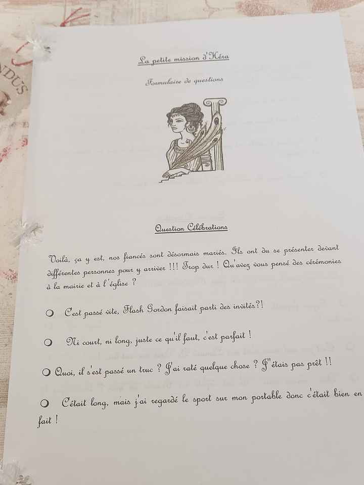 Animation mariage - 2