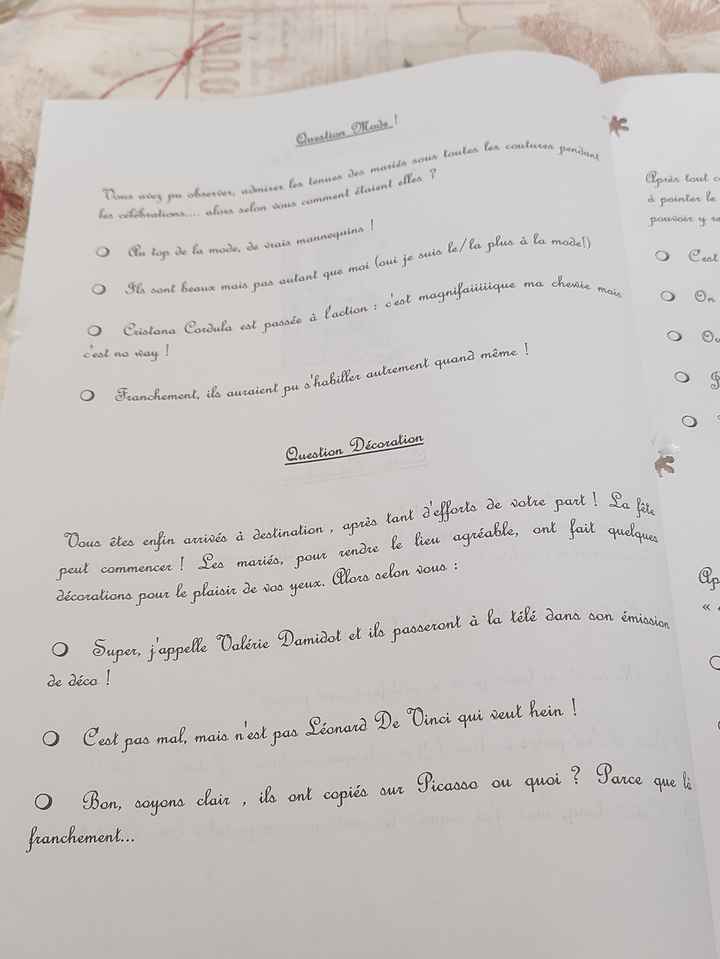 Animation mariage - 3