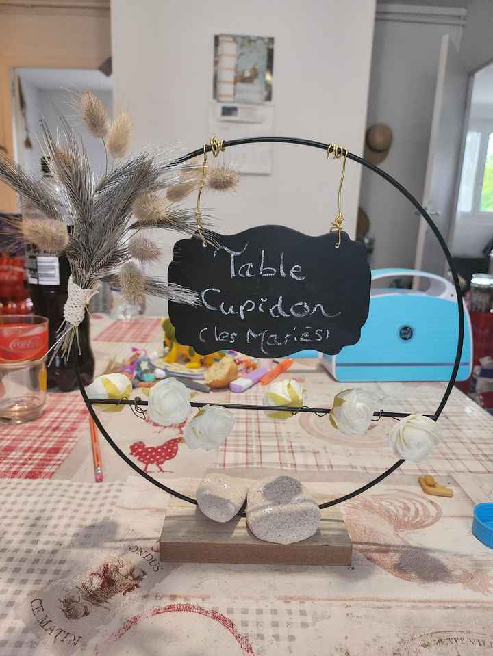 Essai centre de table - 1