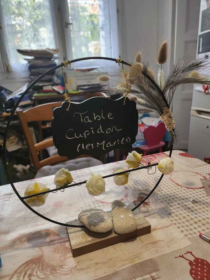 Essai centre de table - 2