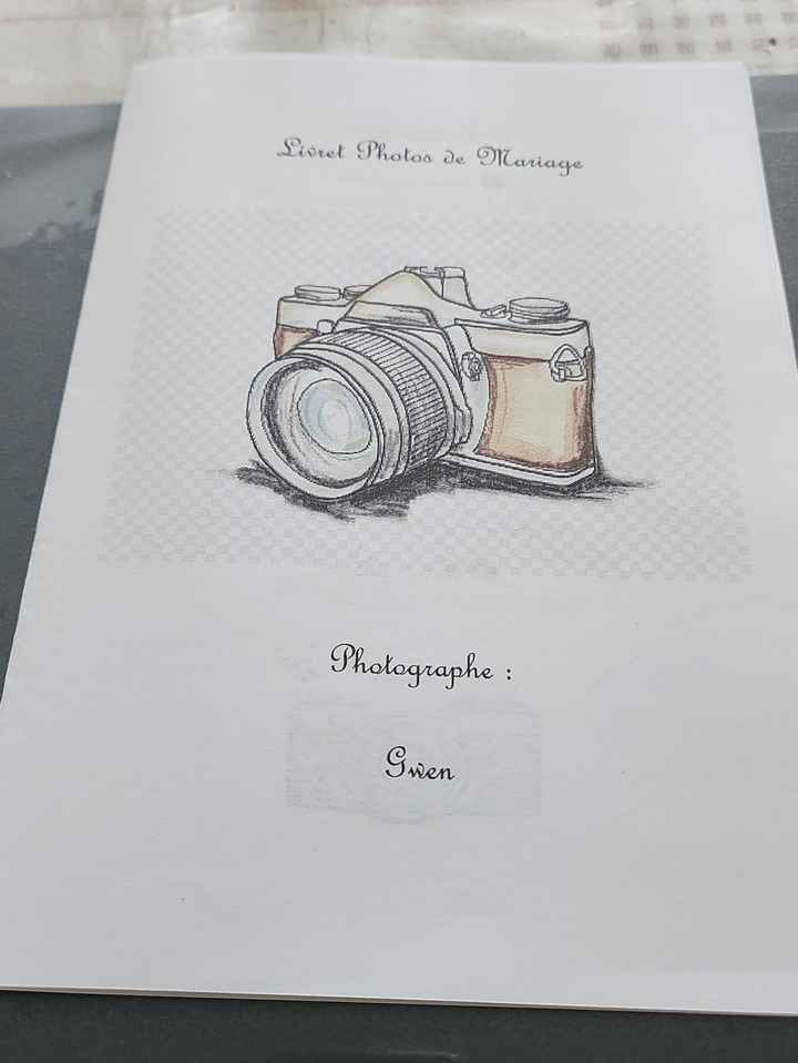 Livret pour le photographe - 1
