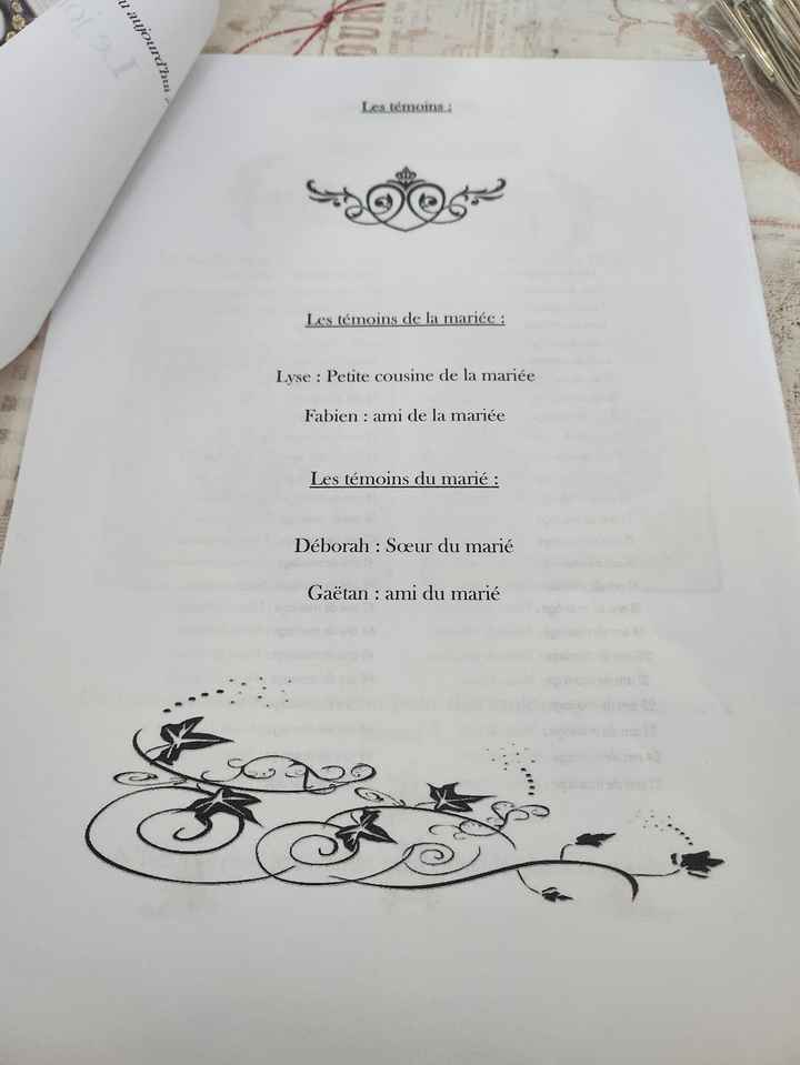 Mon journal de Mariage - 3