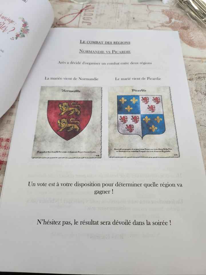 Mon journal de Mariage - 5