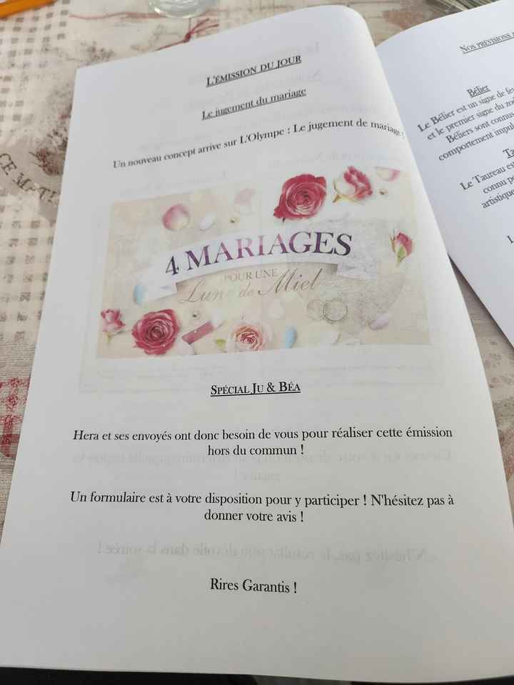 Mon journal de Mariage - 6