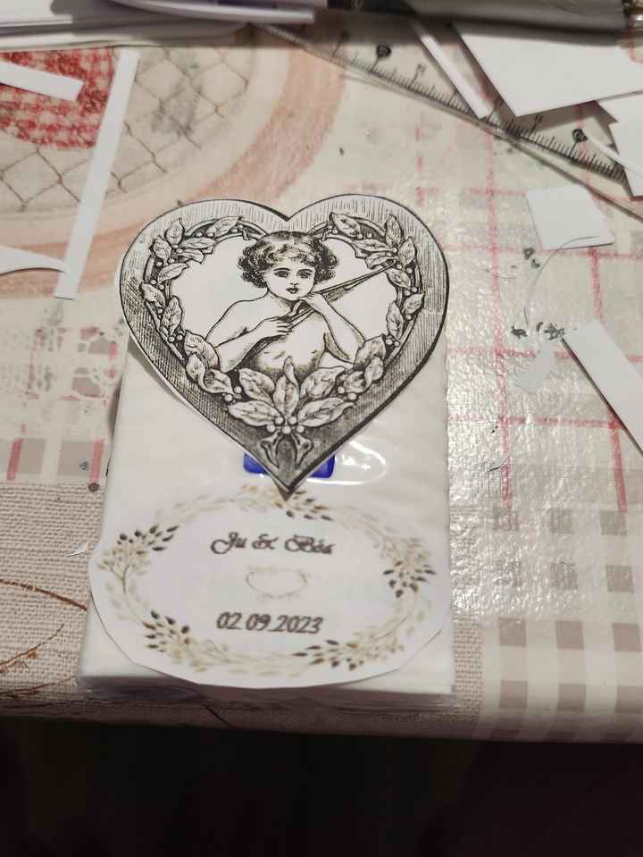 Paquets de mouchoirs diy - 1