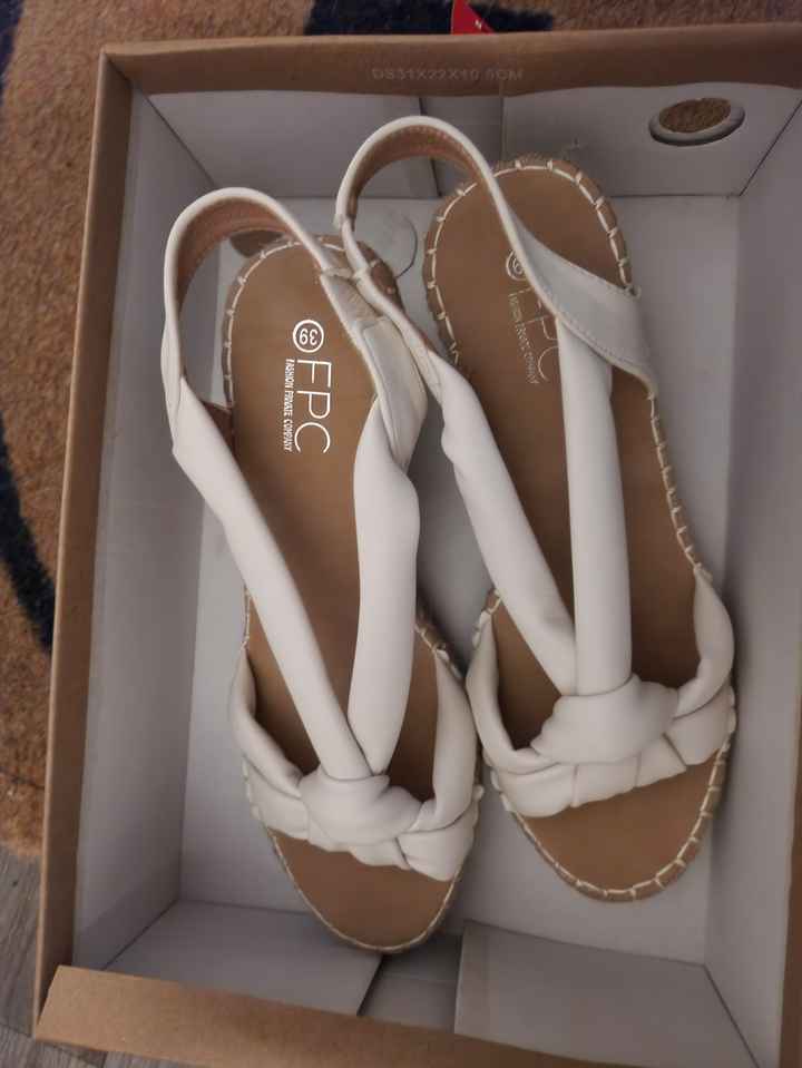 Mes chaussures de mariage - 1