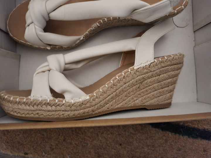 Mes chaussures de mariage - 2
