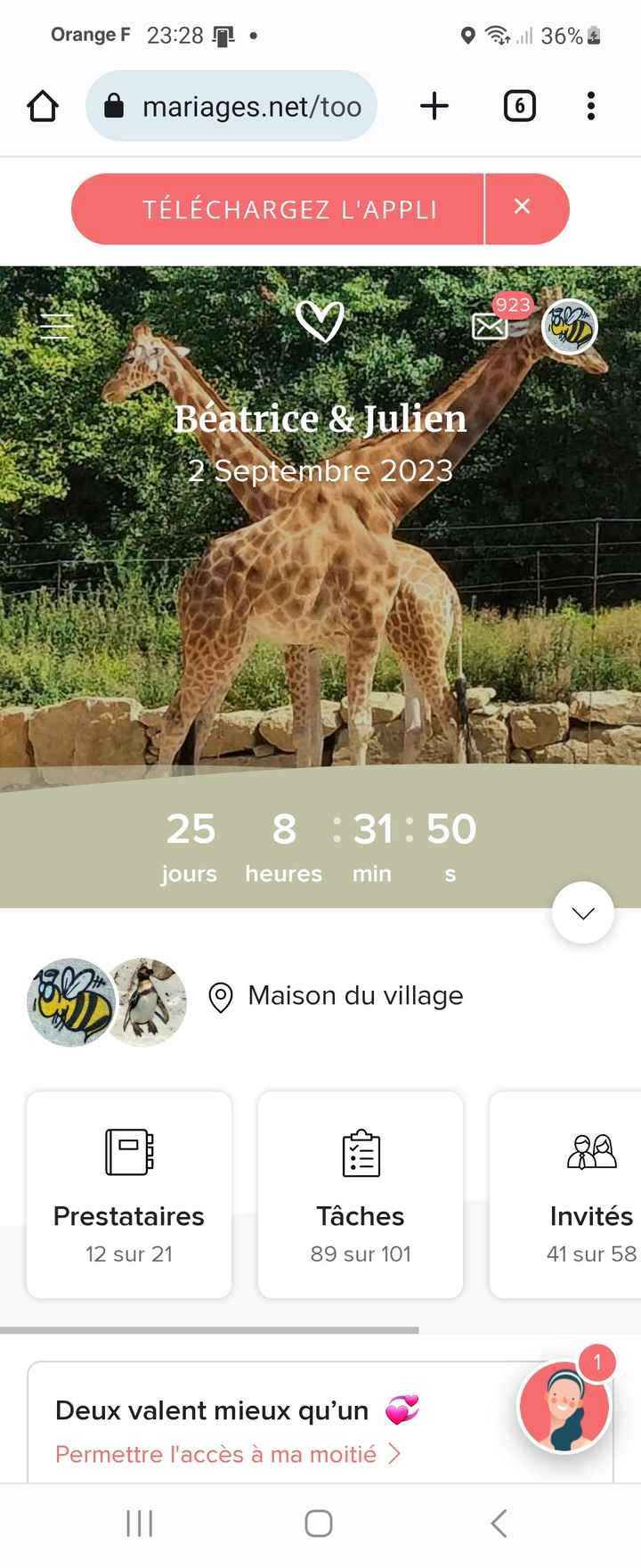 Compte à rebours vraiment proche ! - 1