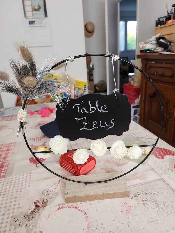 Et un quatrième centre de table - 1