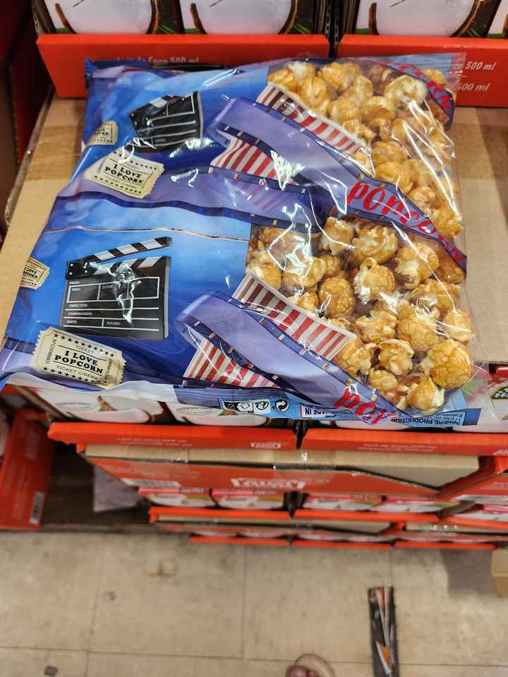 Contenant pop corn - 1