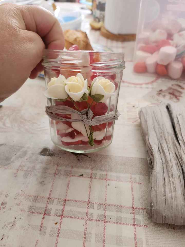 Petit pot de bonbons - 1