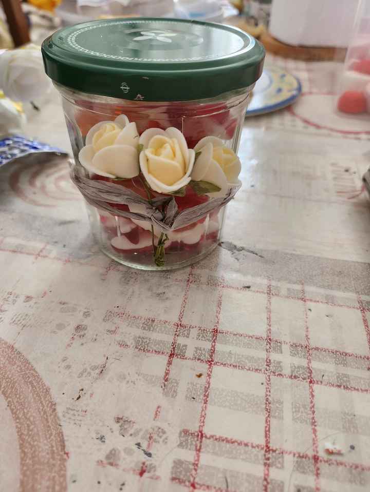 Petit pot de bonbons - 4