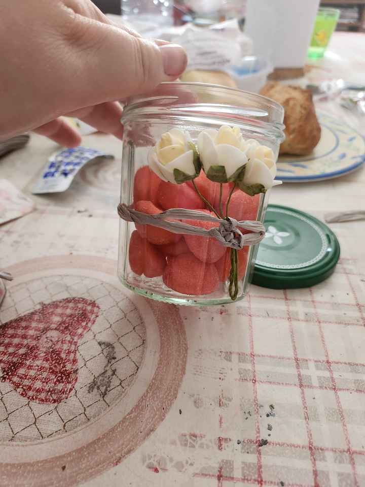 Petit pot de bonbons - 6